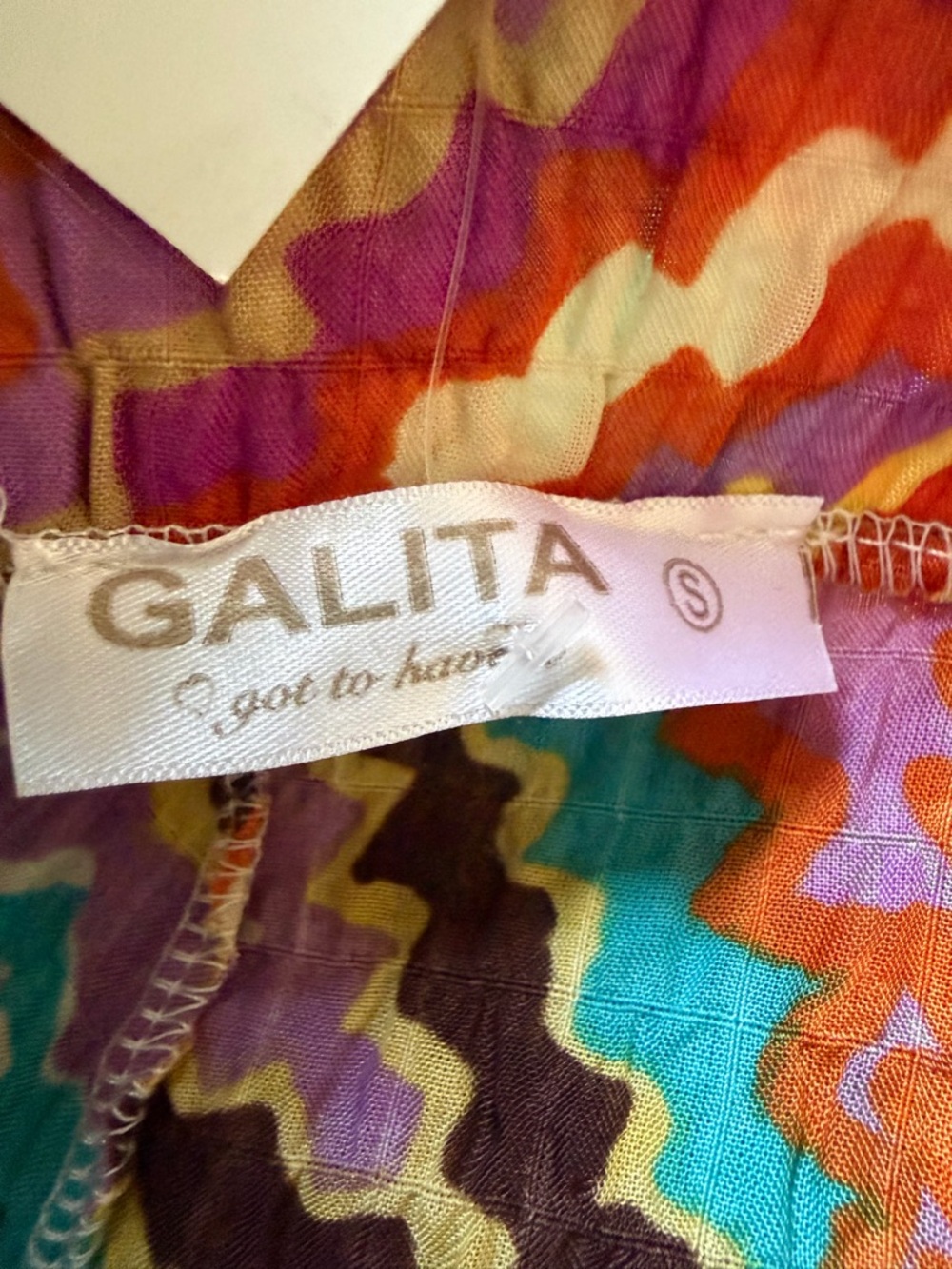 Multi-Color Zigzag Ruffle Mini Skirt- NWT - Picture 3 of 5